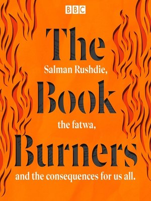 cover image of The Book Burners